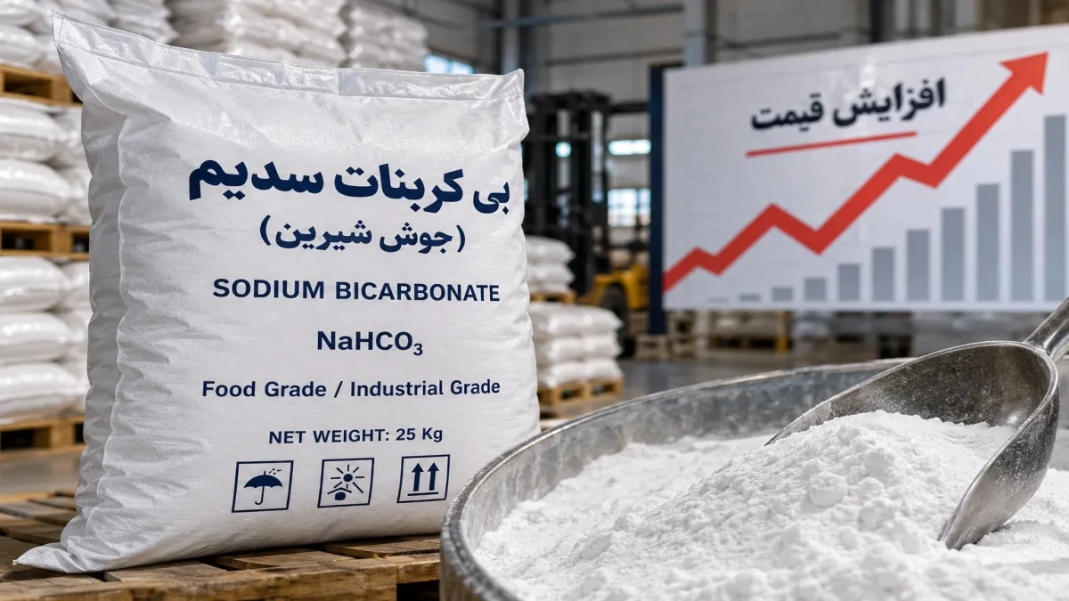 افزایش قیمت جوش شیرین در بازار؛ خریداران صنعتی با ریسک جدید تامین روبه رو شدند