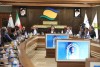 نشست اعضای انجمن بنادر خصوصی ایران در بندر کاسپین توسط شرکت محور طلایی